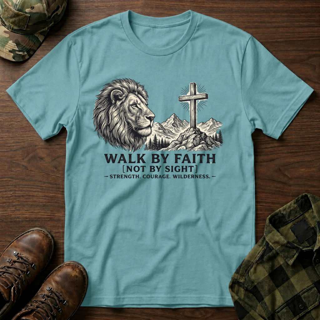 Walk By Faith T-Shirt