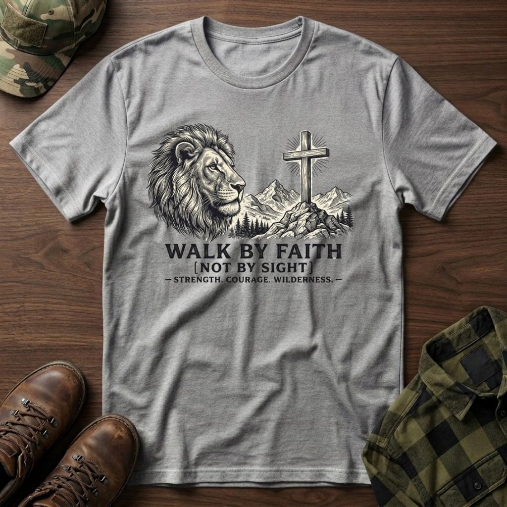 Walk By Faith T-Shirt