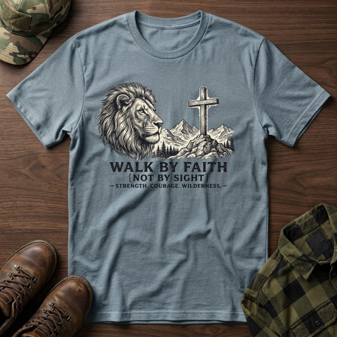 Walk By Faith T-Shirt