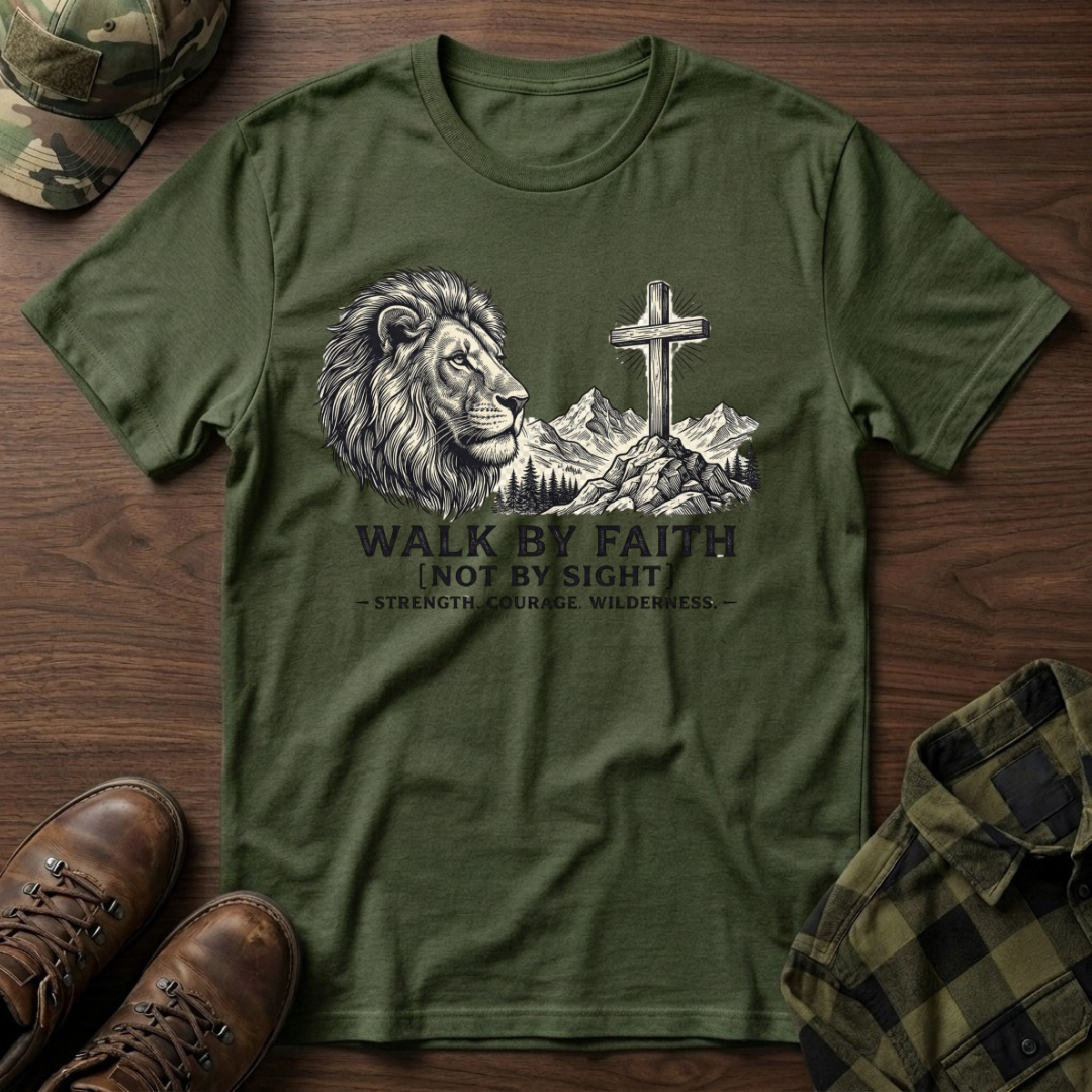 Walk By Faith T-Shirt