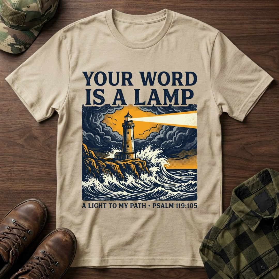 Your Word is a Lamp T-Shirt