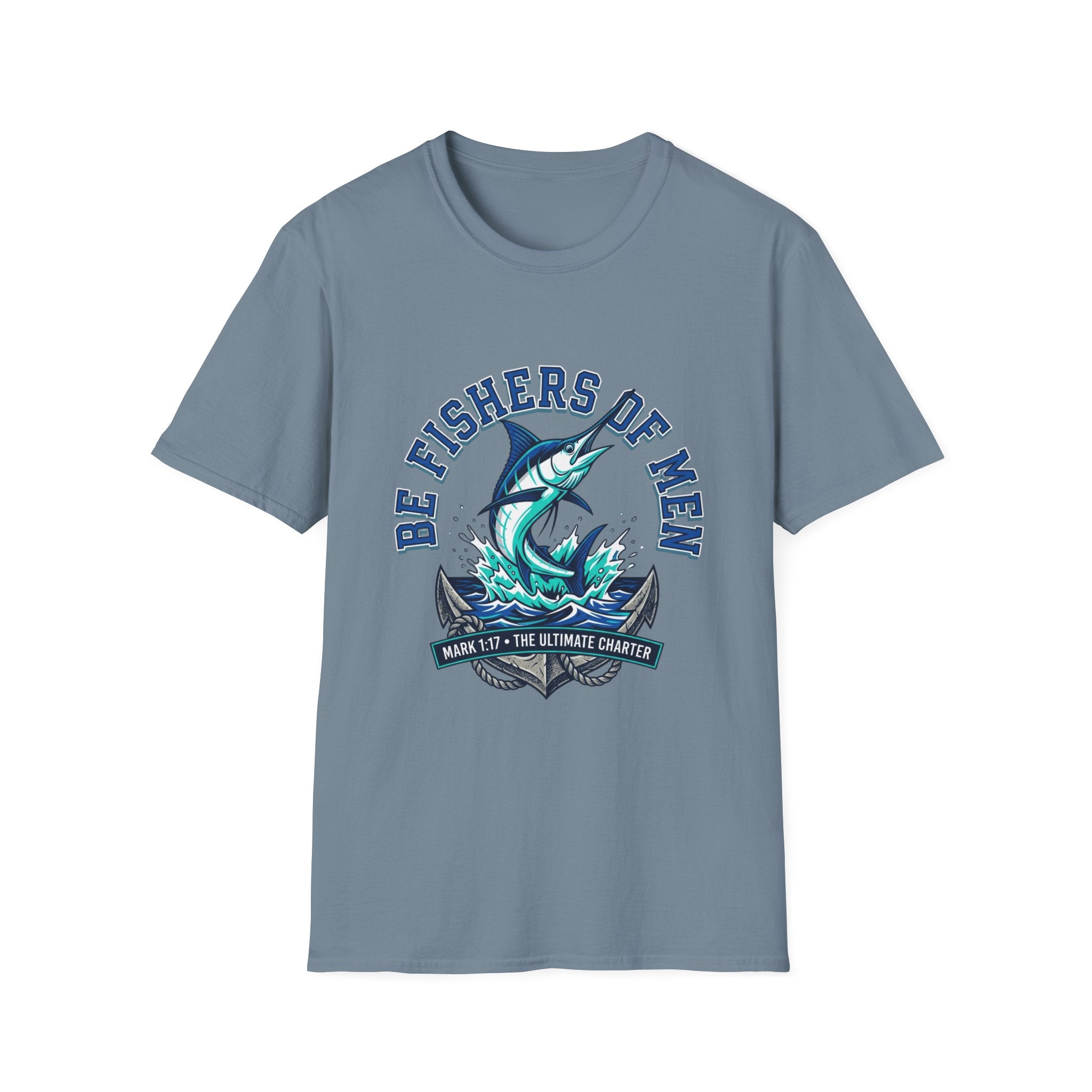 Fishers of Men Marlin and Anchor T-Shirt