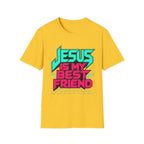 Jesus is my Best Friend Retro T-Shirt