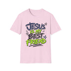 Jesus is My Best Friend Graffiti T-Shirt