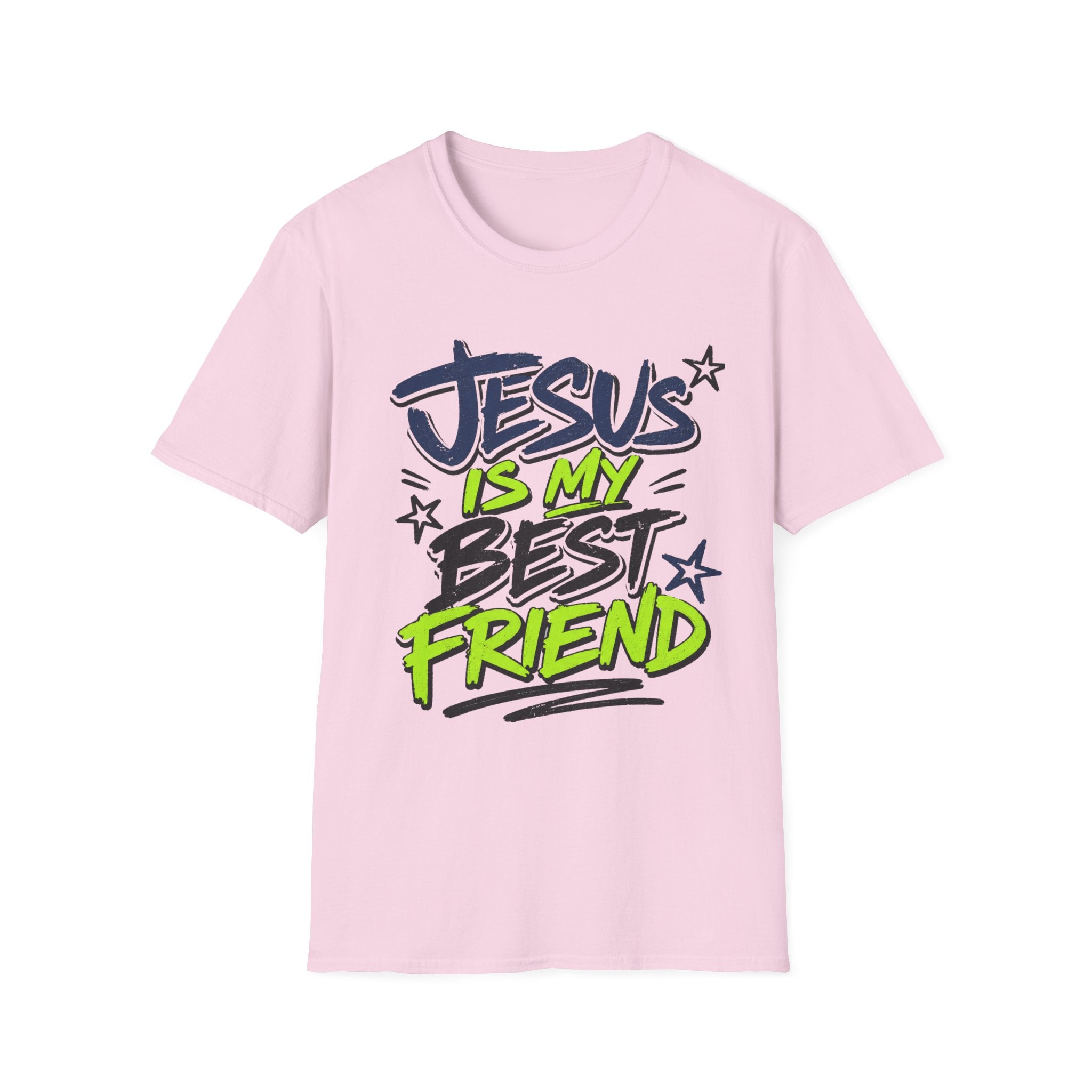Jesus is My Best Friend Graffiti T-Shirt