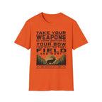 Go Out to the Field and Hunt T-Shirt