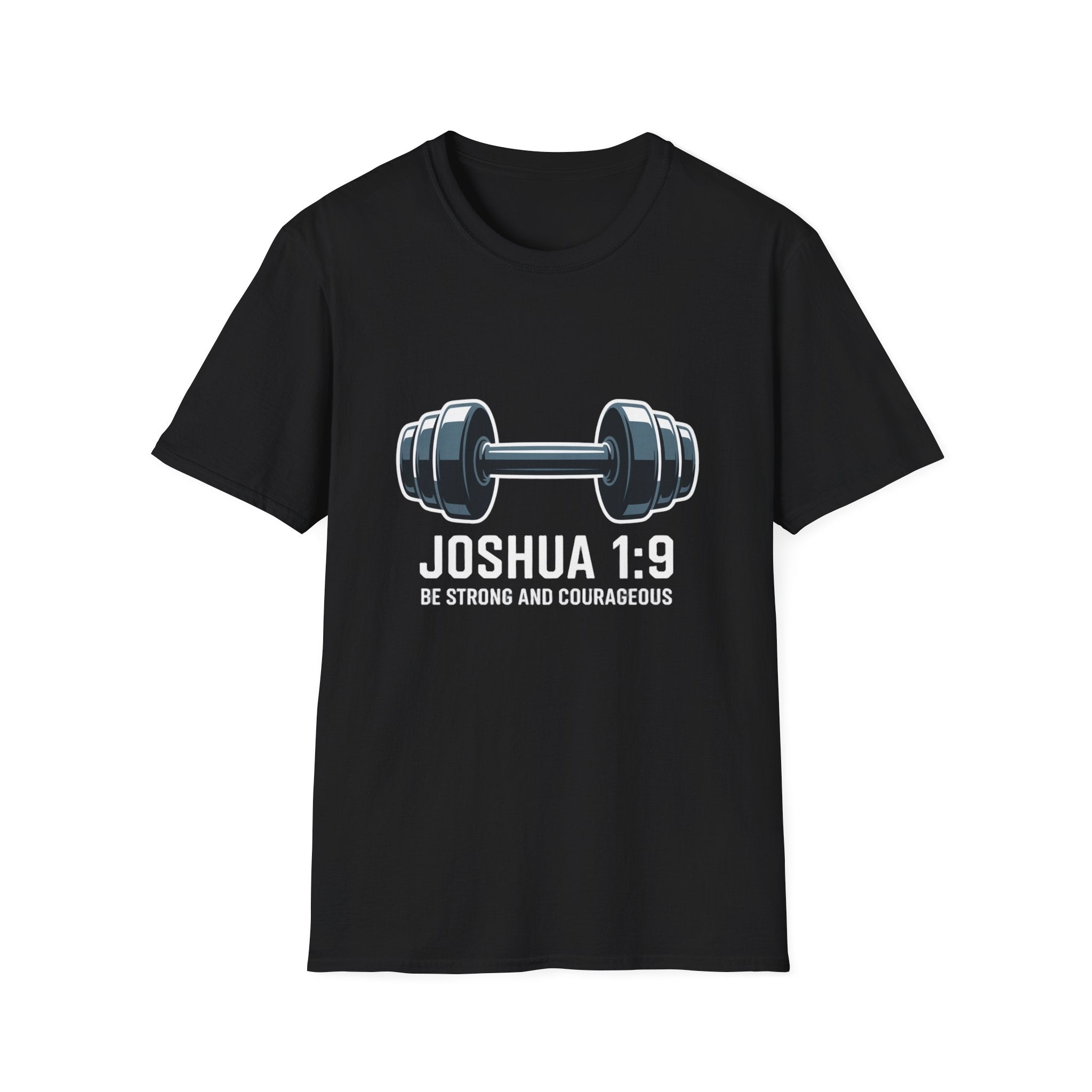 Joshua 1:9 Workout T‑Shirt