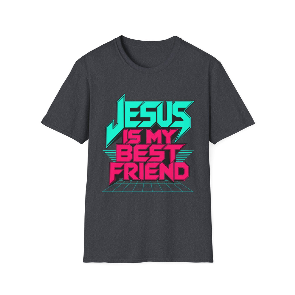 Jesus is my Best Friend Retro T-Shirt