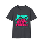 Jesus is my Best Friend Retro T-Shirt
