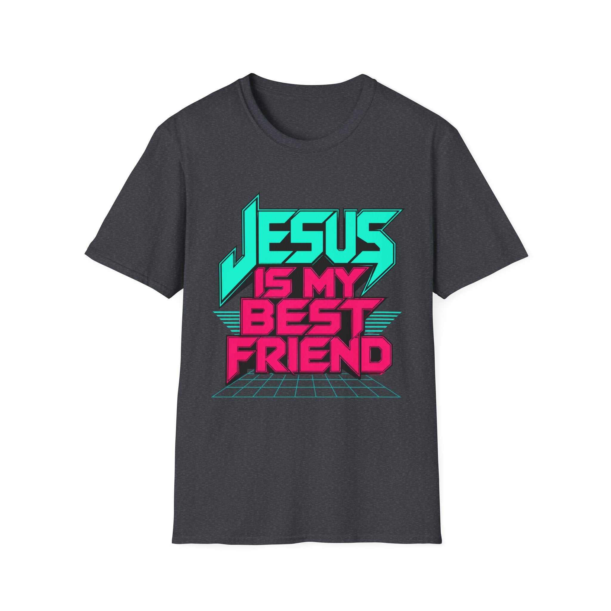 Jesus is my Best Friend Retro T-Shirt