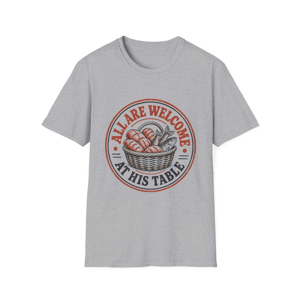 All Are Welcome at His Table T-Shirt