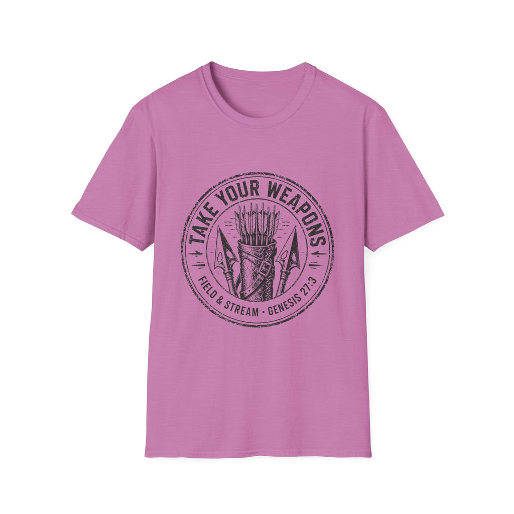 Take Your Weapons T-Shirt