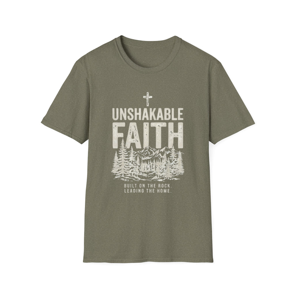 Unshakable Faith Forest T-Shirt