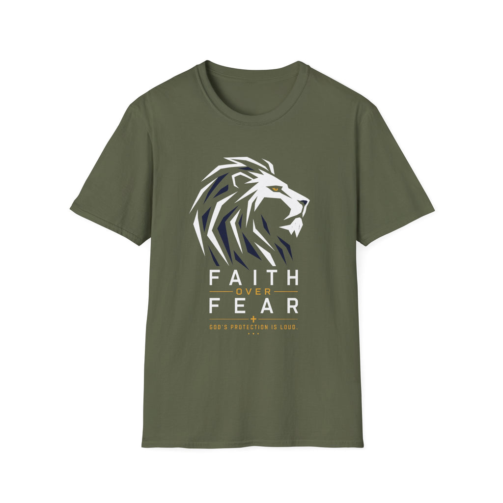 Lion of Judah Faith over Fear T-Shirt