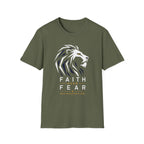 Lion of Judah Faith over Fear T-Shirt