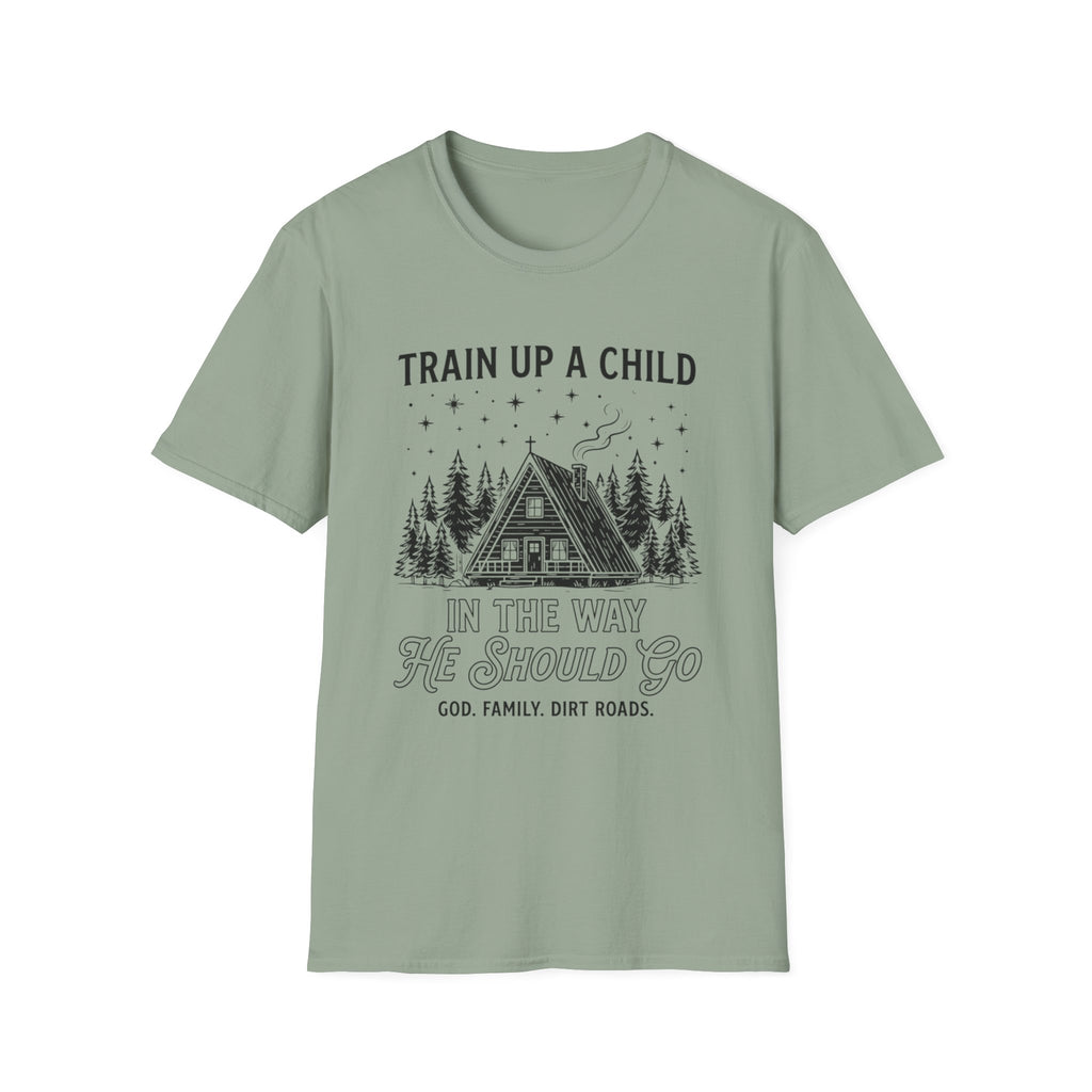 Train Up A Child T-Shirt