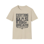 Let Everything that has Breath Praise the Lord Lion T-Shirt