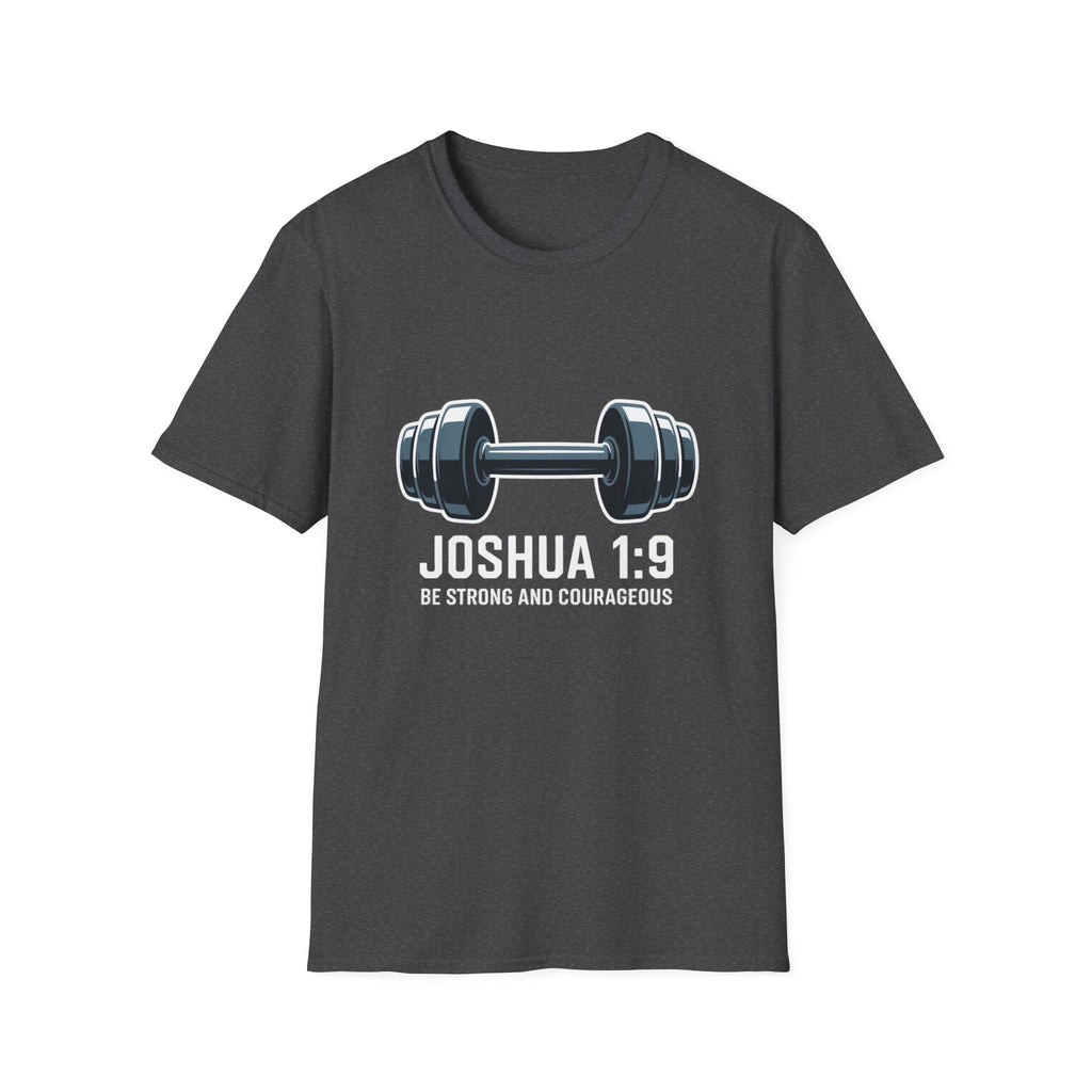 Joshua 1:9 Workout T‑Shirt