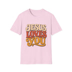 Jesus Loves You 70s T-Shirt
