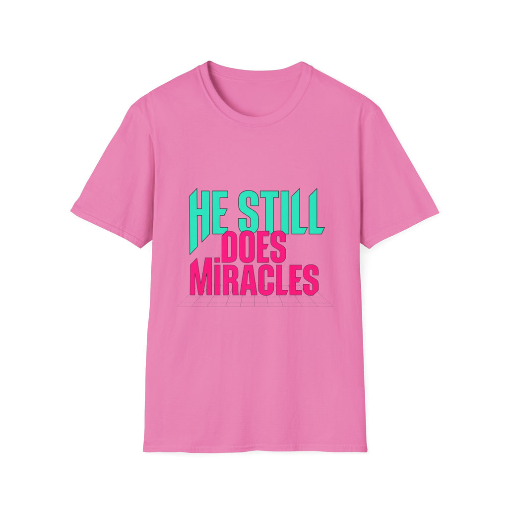 He Still Does Miracles Retro T-Shirt