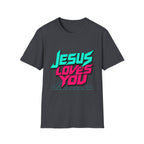 Jesus Loves You Retro T-Shirt