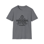 Homeschool Raising Jesus Praising T-Shirt