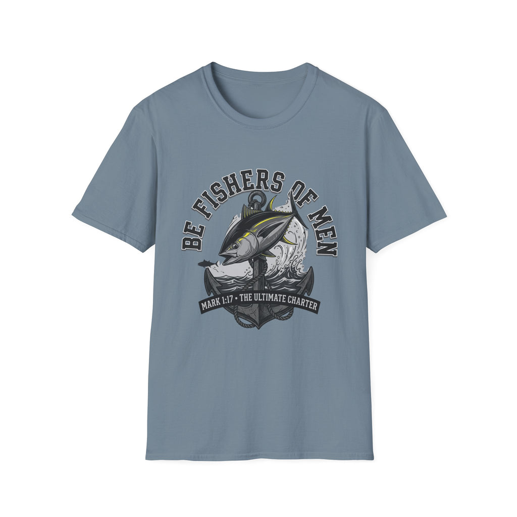 Tuna Anchor Fisher of Men T-Shirt