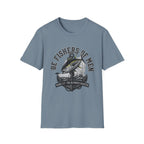 Tuna Anchor Fisher of Men T-Shirt