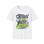 Jesus is My Best Friend Graffiti T-Shirt