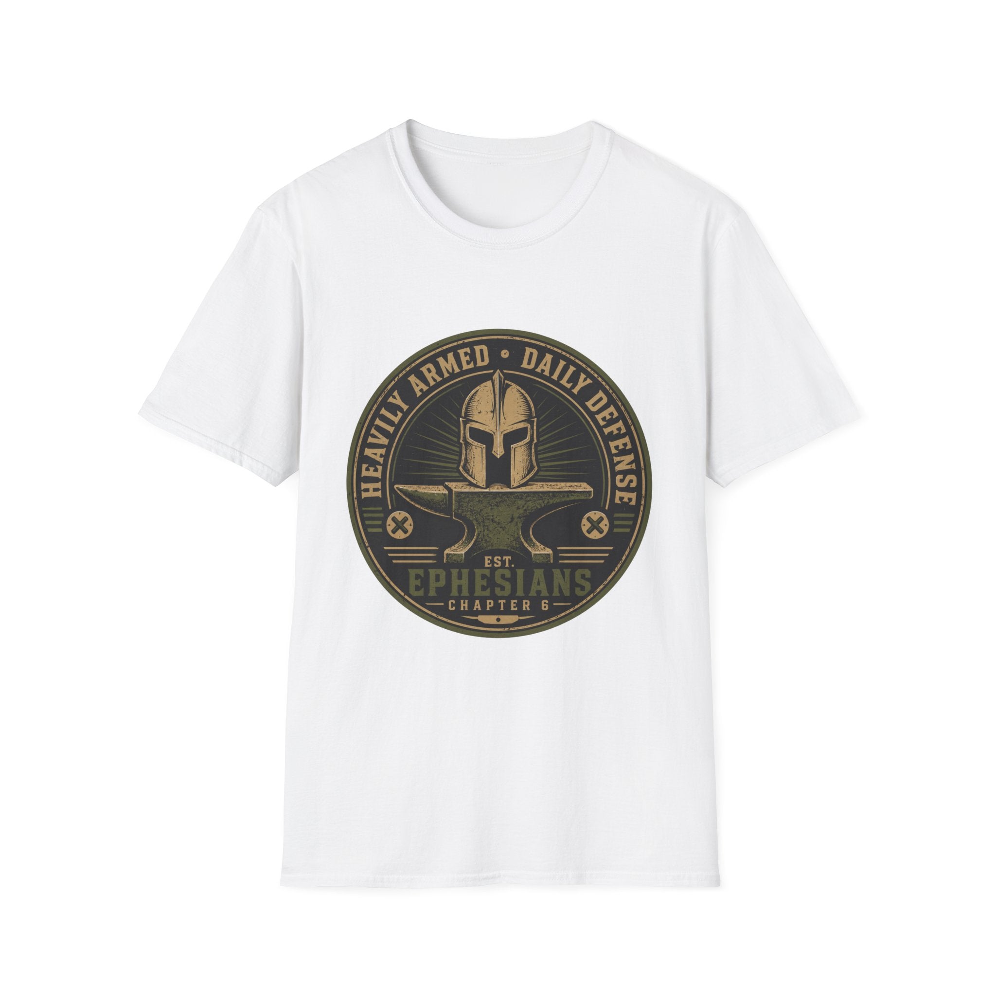 Heavily Armed Daily Defense T-Shirt