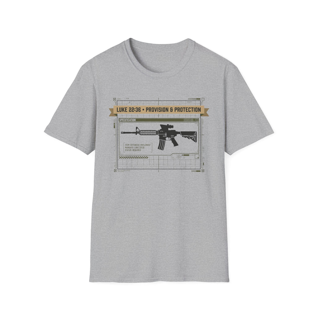 Provision and Protection T-Shirt