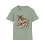 One Nation Under God Cross T-Shirt