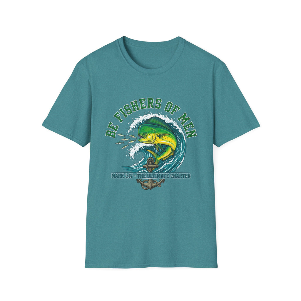 Mahi Jumping Fisher of Men T-Shirt