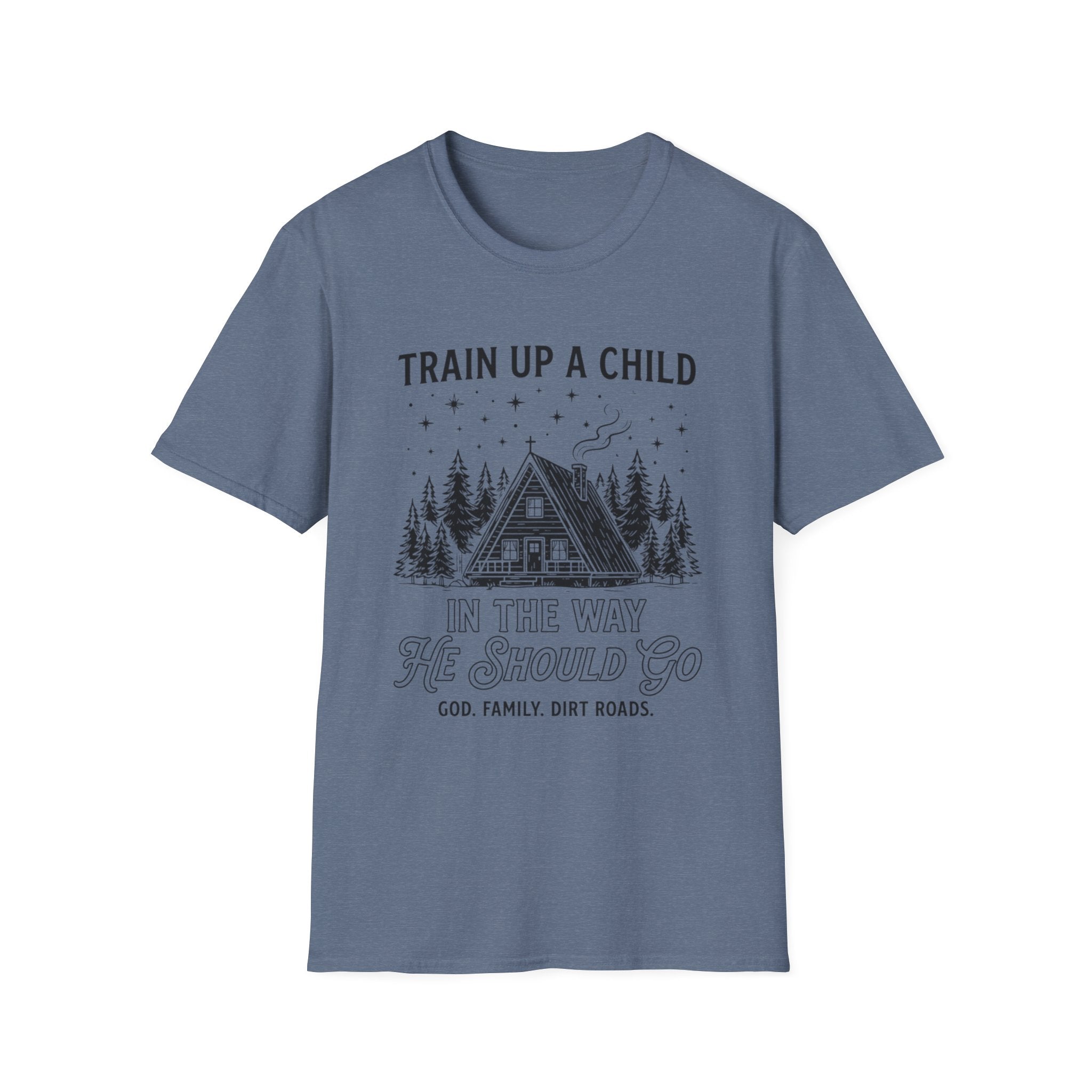 Train Up A Child T-Shirt