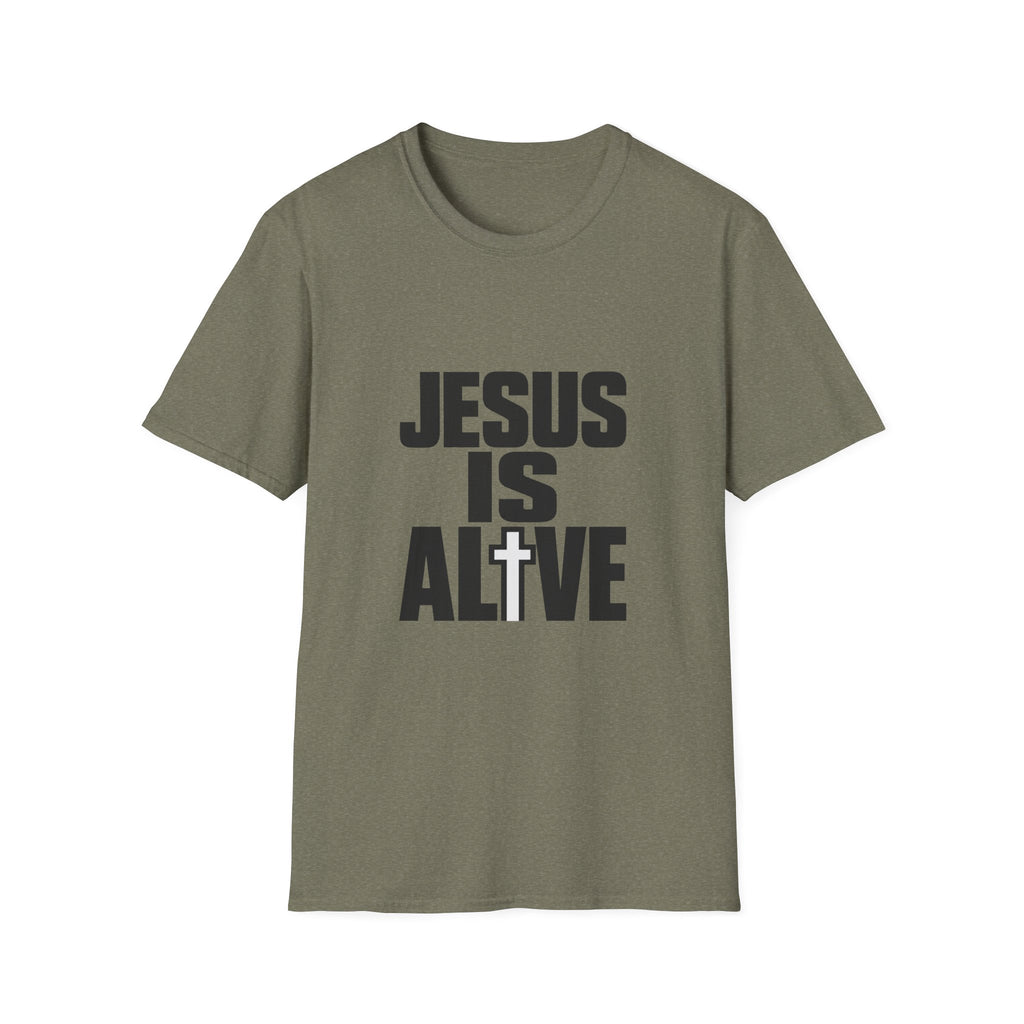 Jesus Is Alive Cross T-Shirt