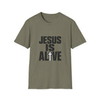 Jesus Is Alive Cross T-Shirt