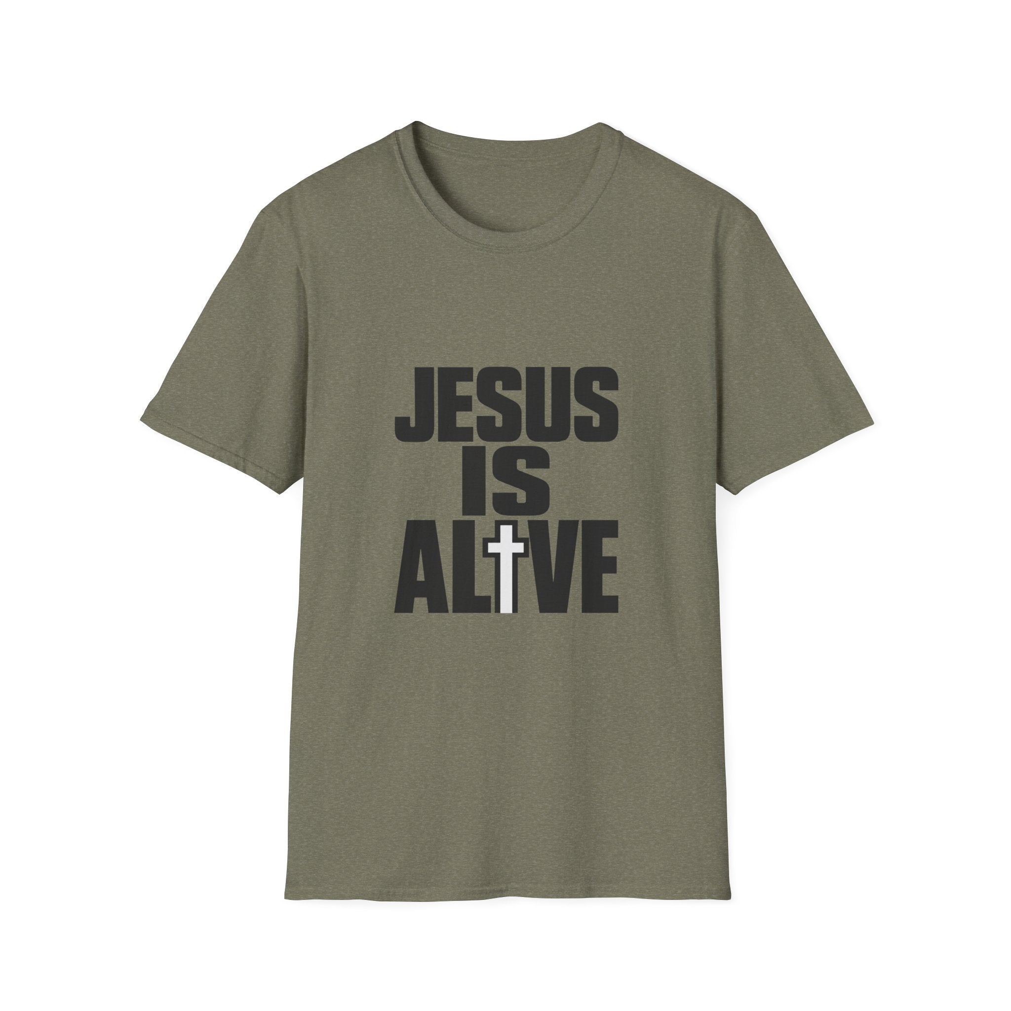Jesus Is Alive Cross T-Shirt