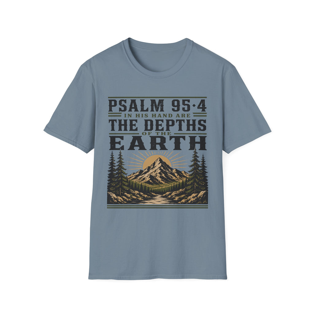 The Depths of the Earth T-Shirt