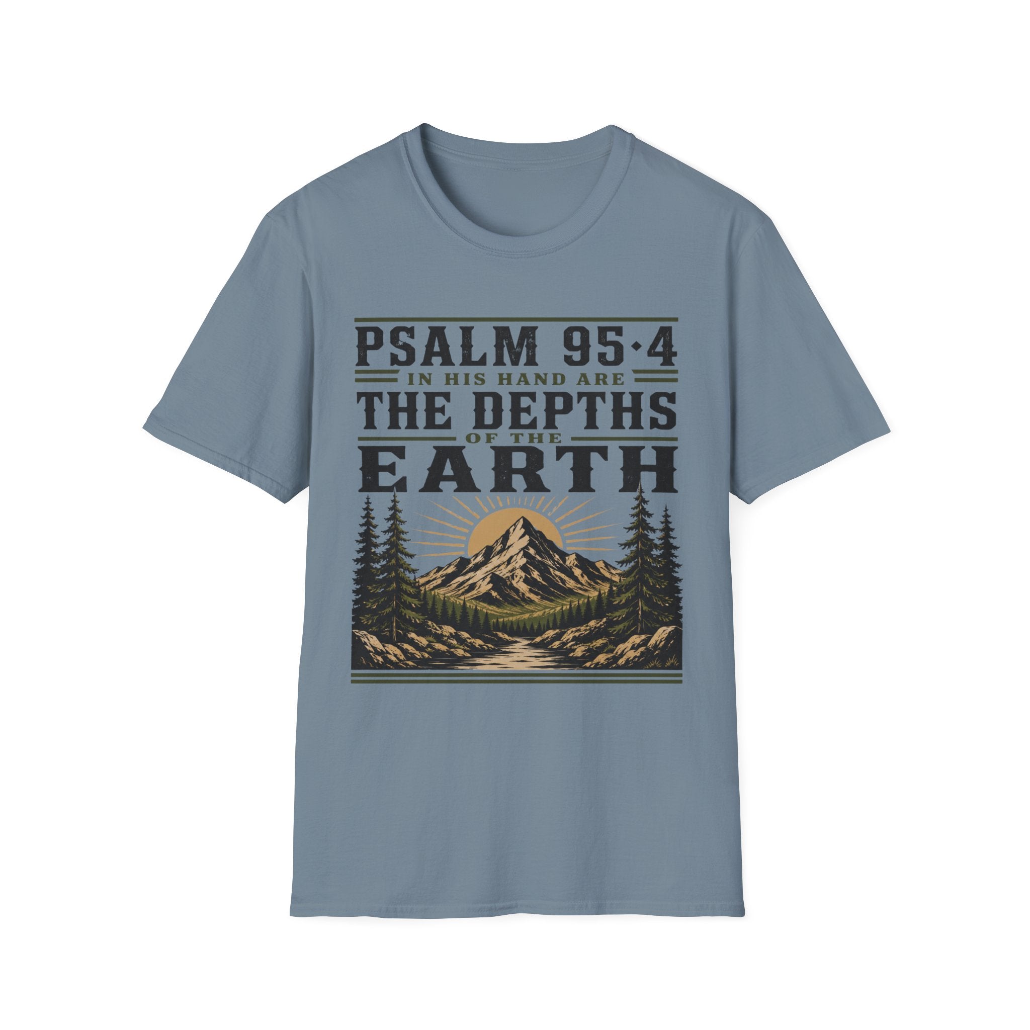 The Depths of the Earth T-Shirt