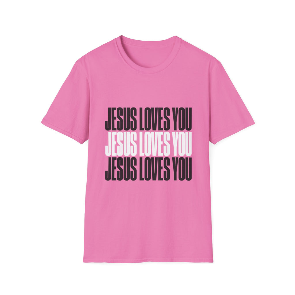 Jesus Loves You T-Shirt