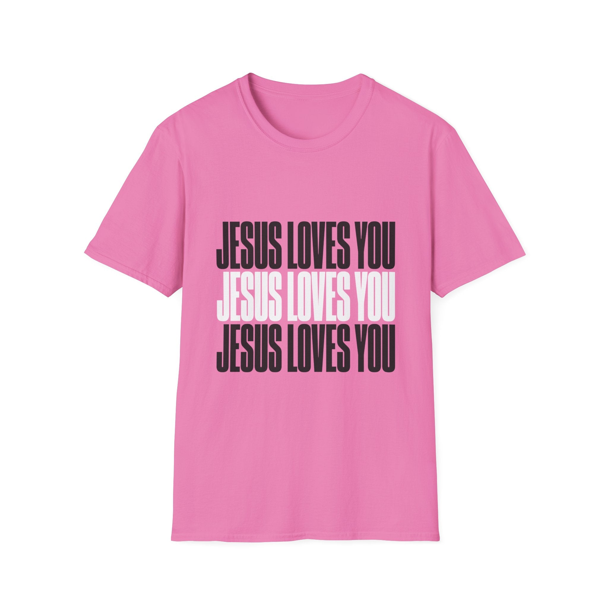 Jesus Loves You T-Shirt