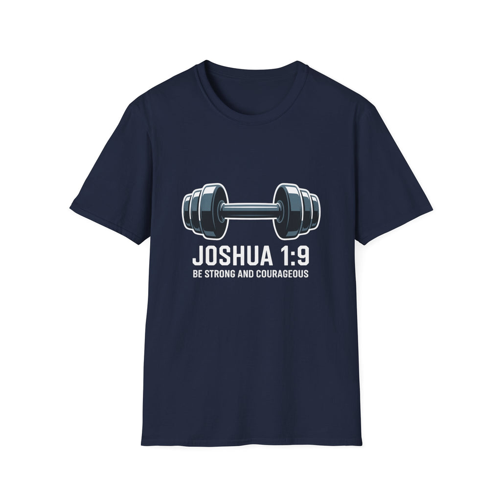 Joshua 1:9 Workout T‑Shirt