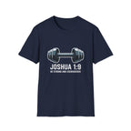 Joshua 1:9 Workout T‑Shirt