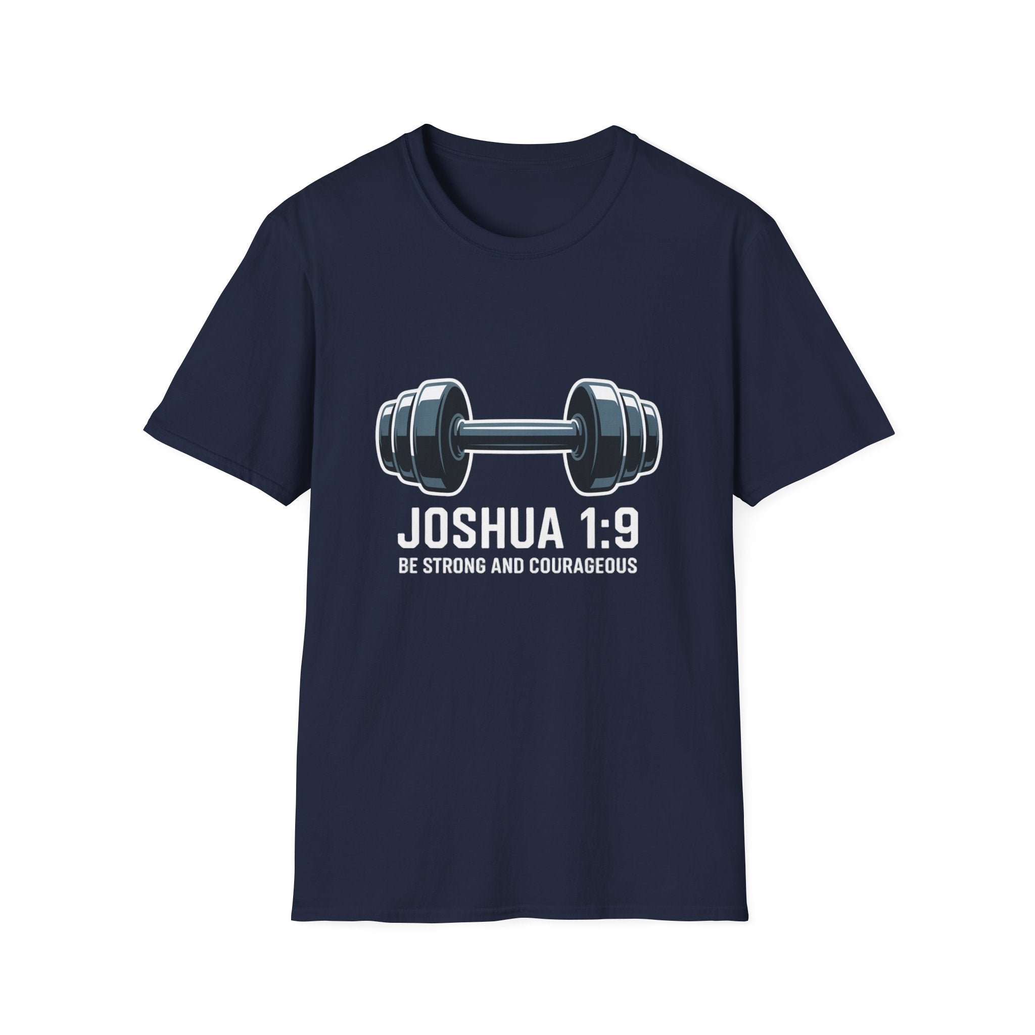 Joshua 1:9 Workout T‑Shirt