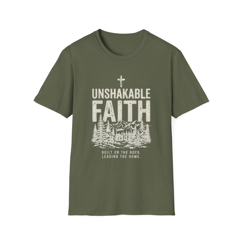 Unshakable Faith Forest T-Shirt