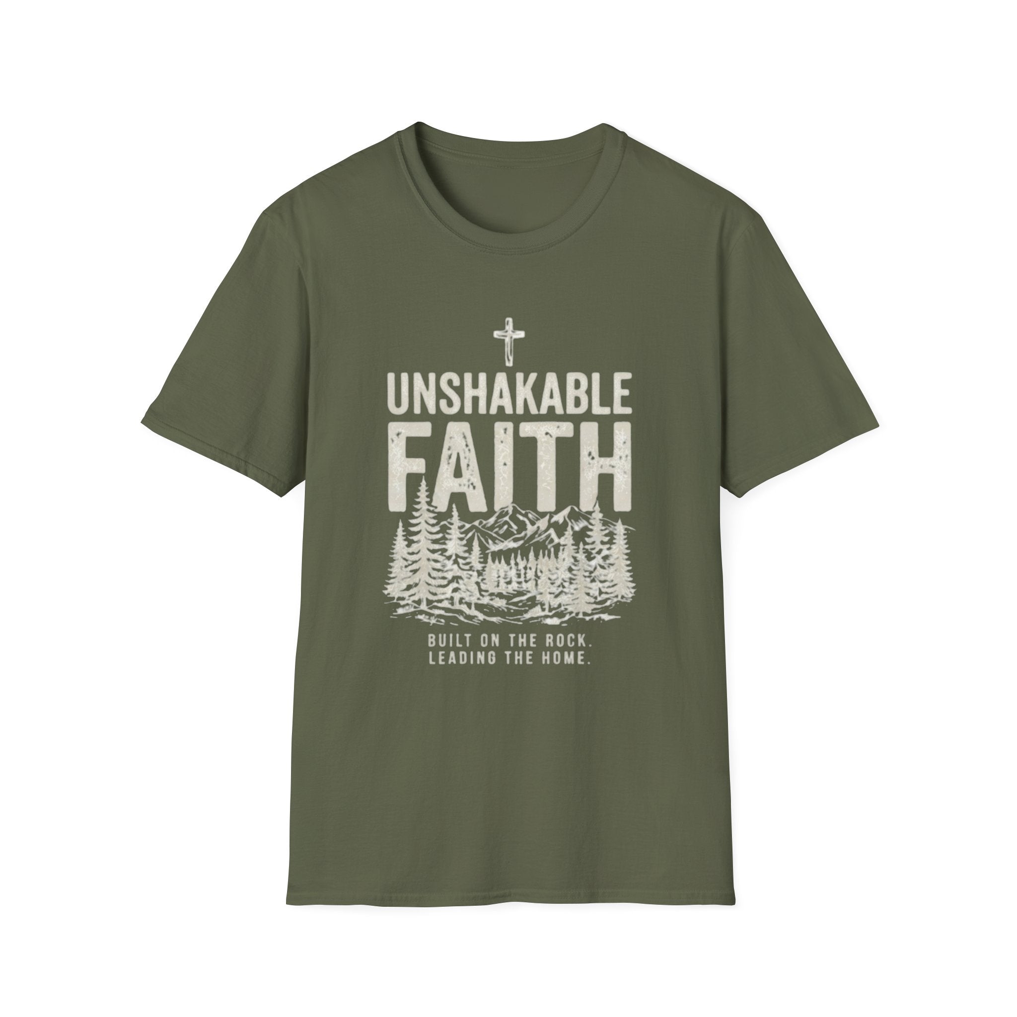 Unshakable Faith Forest T-Shirt