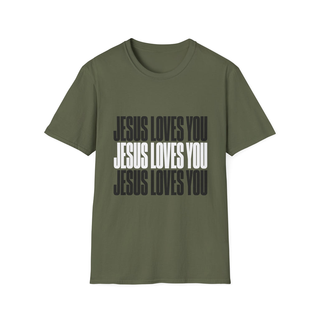 Jesus Loves You T-Shirt