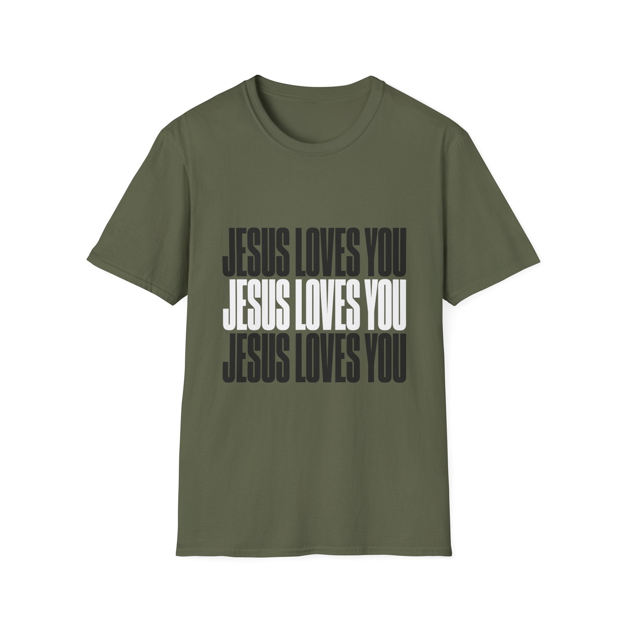 Jesus Loves You T-Shirt