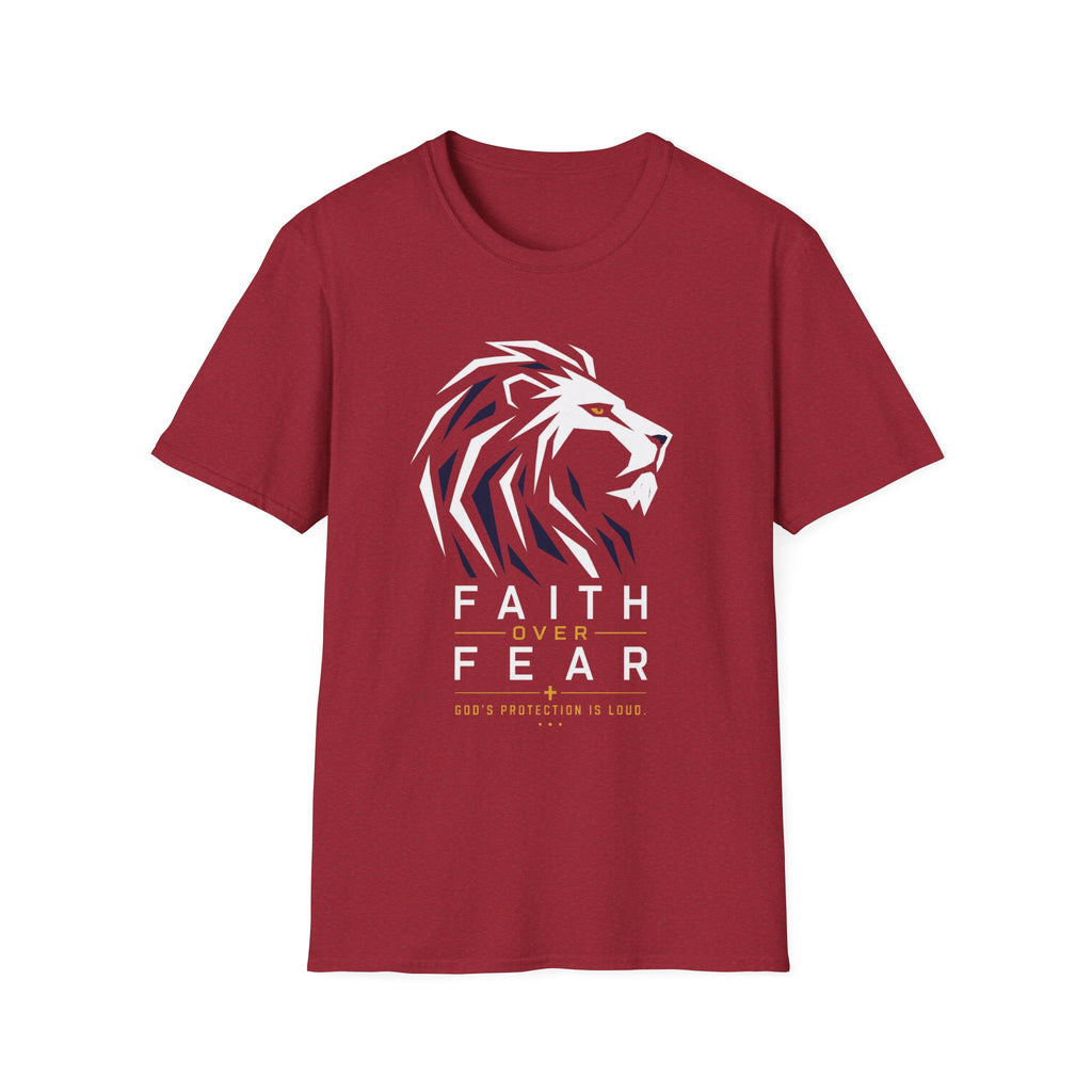 Lion of Judah Faith over Fear T-Shirt