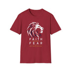 Lion of Judah Faith over Fear T-Shirt
